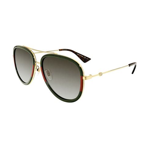 gucci pilot sunglasses|Gucci aviator sunglasses men's.